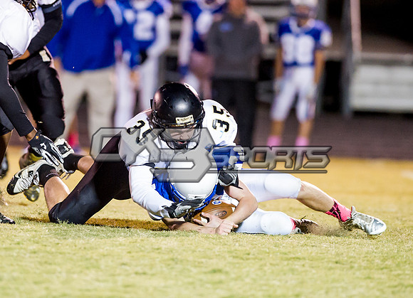 Olen C. Kelley III's coverage of the JV Clayton Comets and Knightdale Knights
