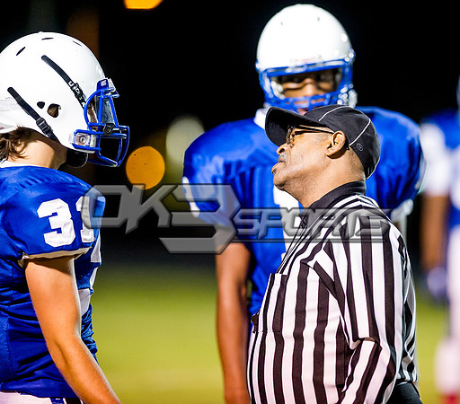 Olen C. Kelley III's coverage of the JV Clayton Comets and Knightdale Knights