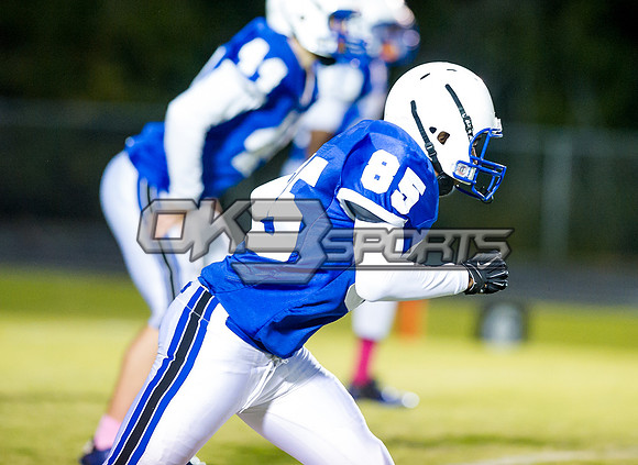 Olen C. Kelley III's coverage of the JV Clayton Comets and Knightdale Knights