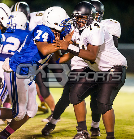 Olen C. Kelley III's coverage of the JV Clayton Comets and Knightdale Knights