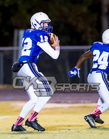 Olen C. Kelley III's coverage of the JV Clayton Comets and Knightdale Knights