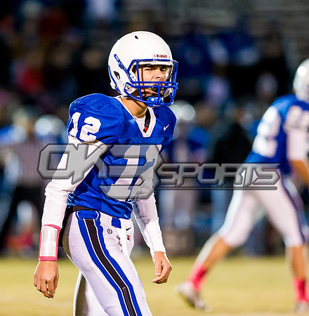 Olen C. Kelley III's coverage of the JV Clayton Comets and Knightdale Knights