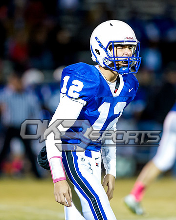 Olen C. Kelley III's coverage of the JV Clayton Comets and Knightdale Knights