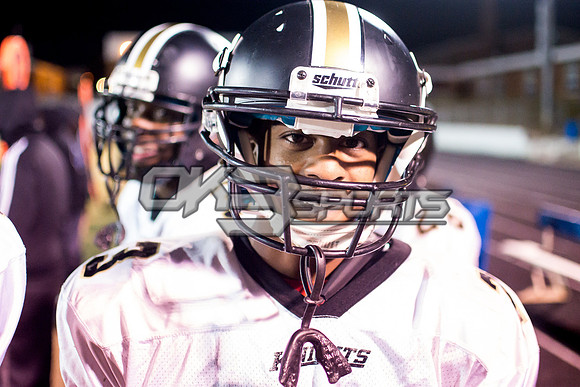 Olen C. Kelley III's coverage of the JV Clayton Comets and Knightdale Knights
