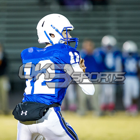 Olen C. Kelley III's coverage of the JV Clayton Comets and Knightdale Knights