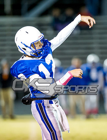 Olen C. Kelley III's coverage of the JV Clayton Comets and Knightdale Knights