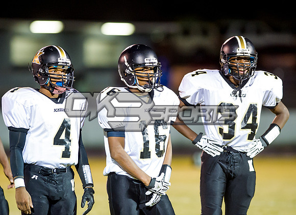Olen C. Kelley III's coverage of the JV Clayton Comets and Knightdale Knights