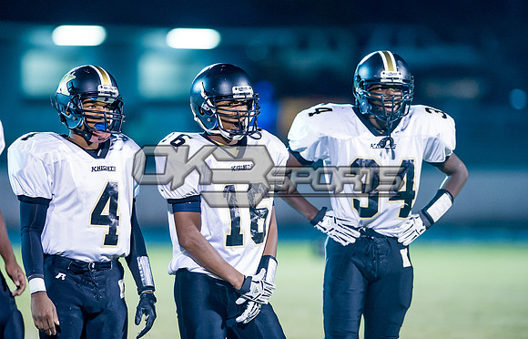 Olen C. Kelley III's coverage of the JV Clayton Comets and Knightdale Knights