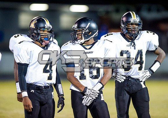 Olen C. Kelley III's coverage of the JV Clayton Comets and Knightdale Knights