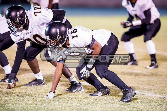 Olen C. Kelley III's coverage of the JV Clayton Comets and Knightdale Knights