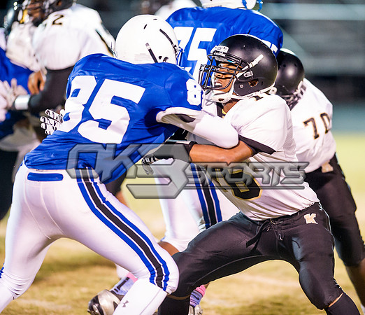 Olen C. Kelley III's coverage of the JV Clayton Comets and Knightdale Knights