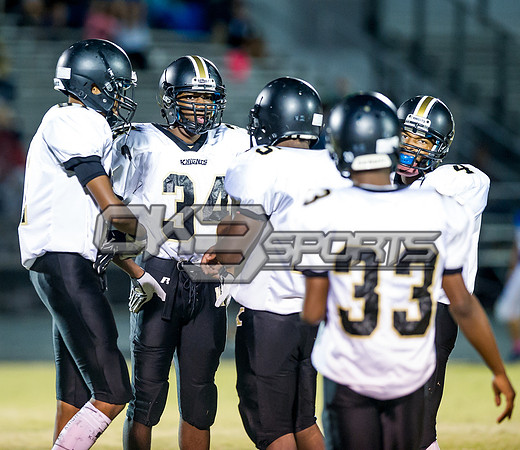 Olen C. Kelley III's coverage of the JV Clayton Comets and Knightdale Knights
