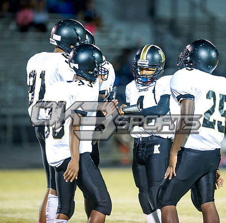 Olen C. Kelley III's coverage of the JV Clayton Comets and Knightdale Knights