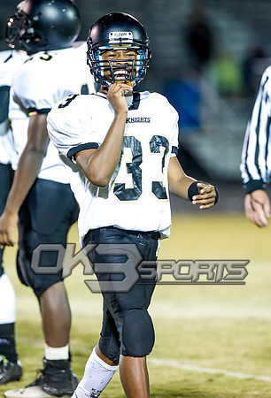 Olen C. Kelley III's coverage of the JV Clayton Comets and Knightdale Knights