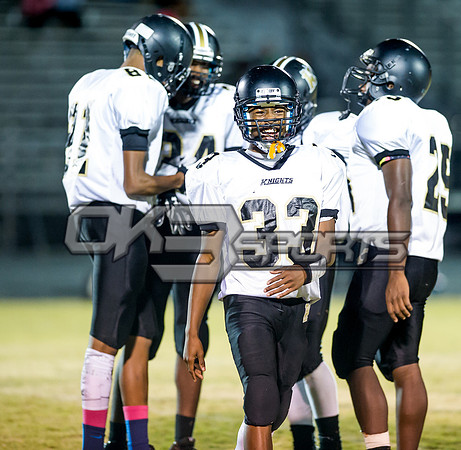 Olen C. Kelley III's coverage of the JV Clayton Comets and Knightdale Knights