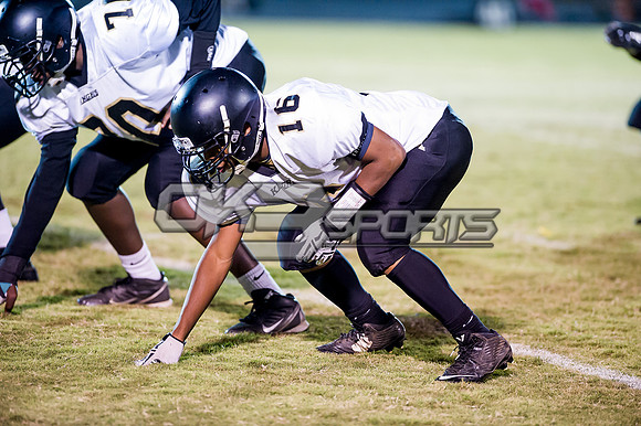Olen C. Kelley III's coverage of the JV Clayton Comets and Knightdale Knights
