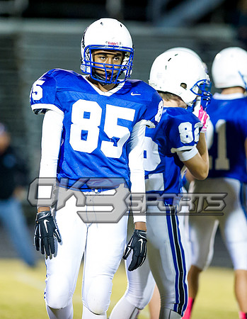 Olen C. Kelley III's coverage of the JV Clayton Comets and Knightdale Knights