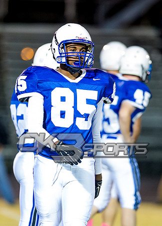 Olen C. Kelley III's coverage of the JV Clayton Comets and Knightdale Knights