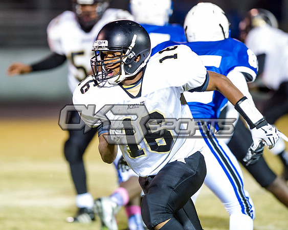 Olen C. Kelley III's coverage of the JV Clayton Comets and Knightdale Knights