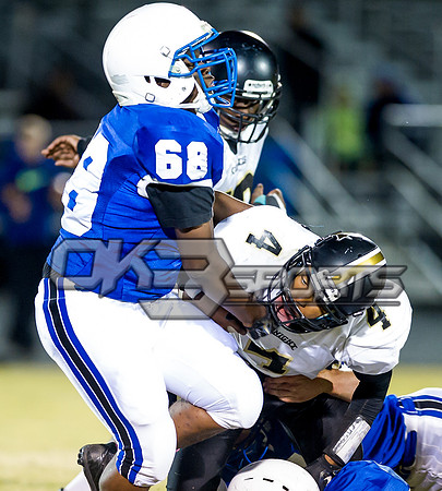 Olen C. Kelley III's coverage of the JV Clayton Comets and Knightdale Knights