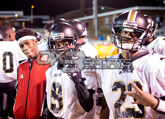 Olen C. Kelley III's coverage of the JV Clayton Comets and Knightdale Knights