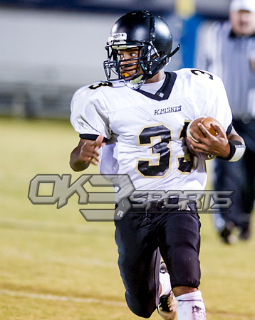 Olen C. Kelley III's coverage of the JV Clayton Comets and Knightdale Knights