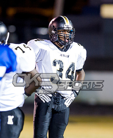 Olen C. Kelley III's coverage of the JV Clayton Comets and Knightdale Knights