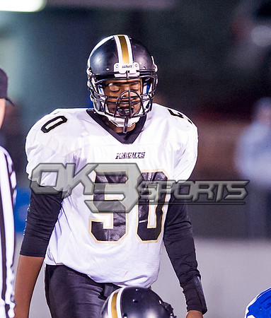 Olen C. Kelley III's coverage of the JV Clayton Comets and Knightdale Knights