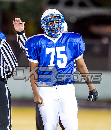 Olen C. Kelley III's coverage of the JV Clayton Comets and Knightdale Knights