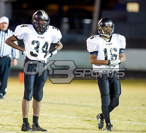Olen C. Kelley III's coverage of the JV Clayton Comets and Knightdale Knights