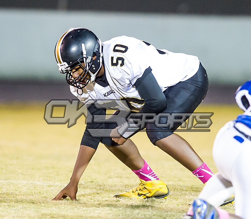 Olen C. Kelley III's coverage of the JV Clayton Comets and Knightdale Knights