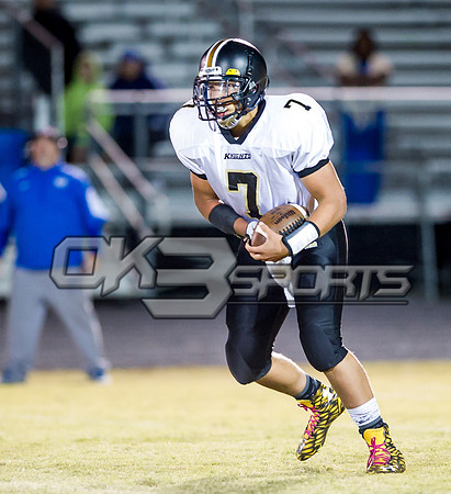 Olen C. Kelley III's coverage of the JV Clayton Comets and Knightdale Knights