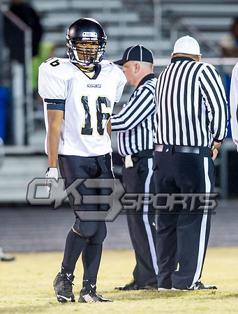 Olen C. Kelley III's coverage of the JV Clayton Comets and Knightdale Knights
