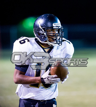 Olen C. Kelley III's coverage of the JV Clayton Comets and Knightdale Knights