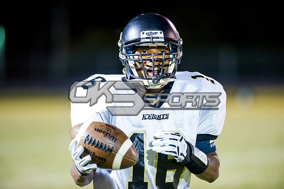 Olen C. Kelley III's coverage of the JV Clayton Comets and Knightdale Knights