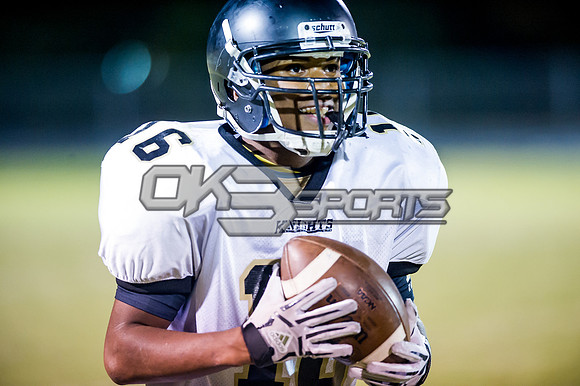 Olen C. Kelley III's coverage of the JV Clayton Comets and Knightdale Knights