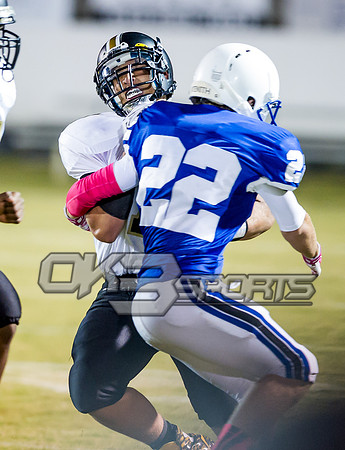 Olen C. Kelley III's coverage of the JV Clayton Comets and Knightdale Knights
