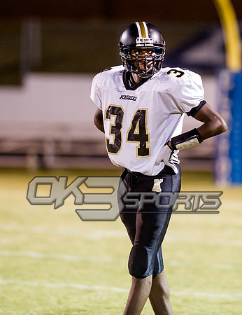 Olen C. Kelley III's coverage of the JV Clayton Comets and Knightdale Knights