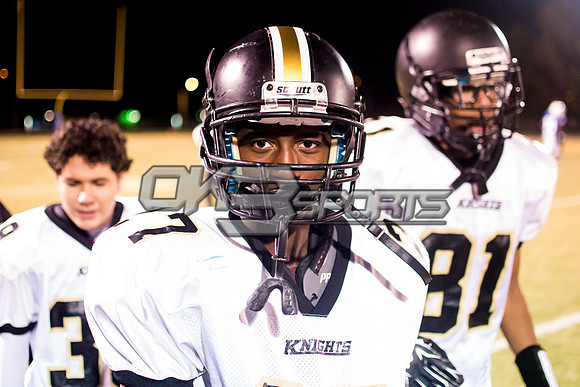 Olen C. Kelley III's coverage of the JV Clayton Comets and Knightdale Knights