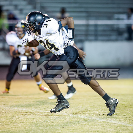 Olen C. Kelley III's coverage of the JV Clayton Comets and Knightdale Knights