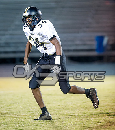 Olen C. Kelley III's coverage of the JV Clayton Comets and Knightdale Knights