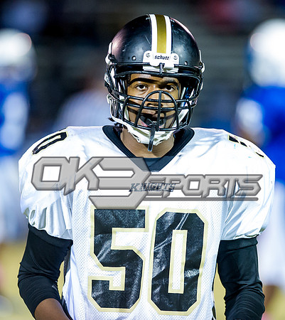 Olen C. Kelley III's coverage of the JV Clayton Comets and Knightdale Knights