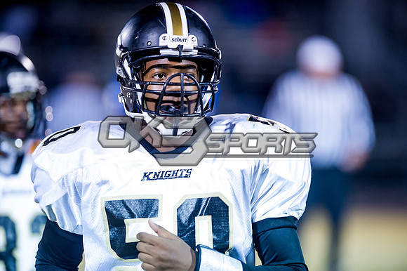Olen C. Kelley III's coverage of the JV Clayton Comets and Knightdale Knights