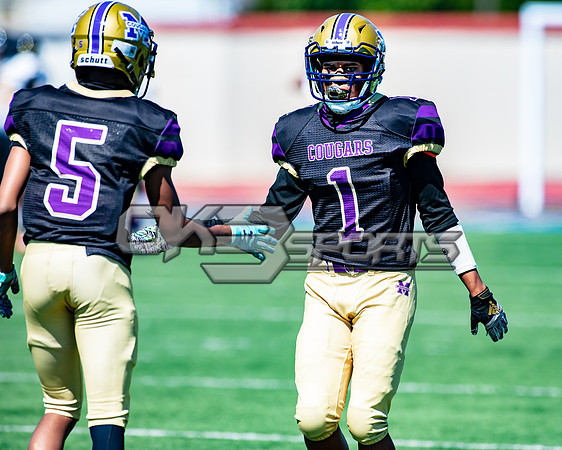 OK3Sports coverage of the high school football game featuring theThurgood Marshall Cougars and the Meadowdale Lions