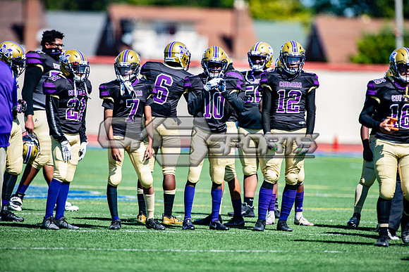 OK3Sports coverage of the high school football game featuring theThurgood Marshall Cougars and the Meadowdale Lions