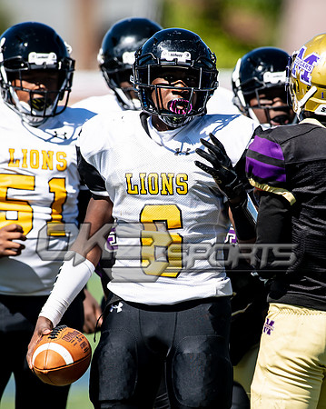 OK3Sports coverage of the high school football game featuring theThurgood Marshall Cougars and the Meadowdale Lions