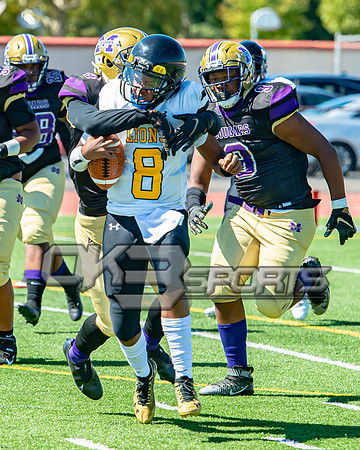 OK3Sports coverage of the high school football game featuring theThurgood Marshall Cougars and the Meadowdale Lions