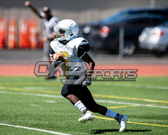 OK3Sports coverage of the high school football game featuring theThurgood Marshall Cougars and the Meadowdale Lions