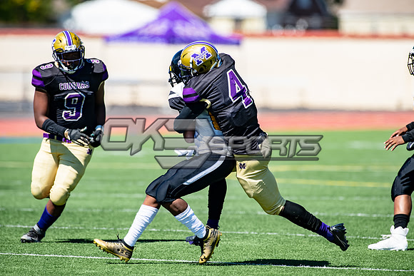 OK3Sports coverage of the high school football game featuring theThurgood Marshall Cougars and the Meadowdale Lions
