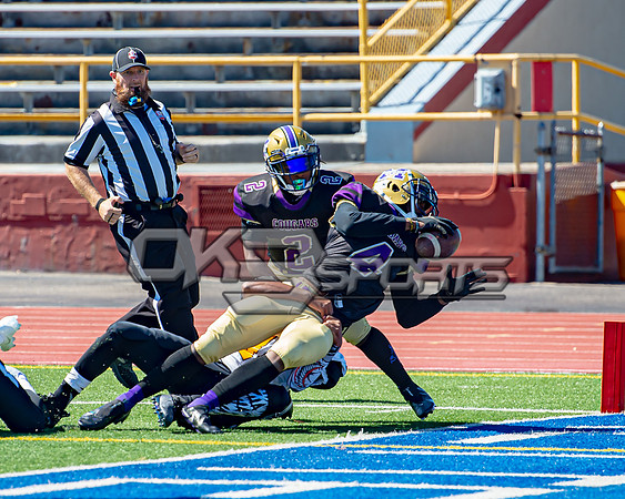 OK3Sports coverage of the high school football game featuring theThurgood Marshall Cougars and the Meadowdale Lions
